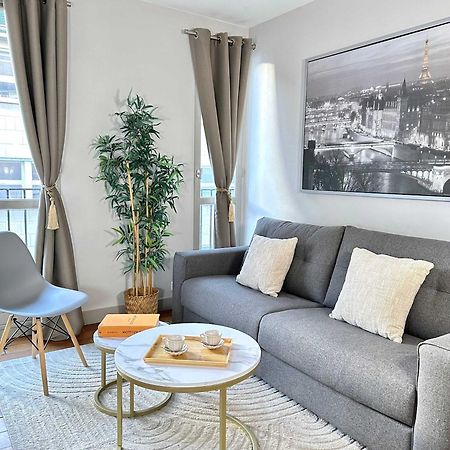Beautiful Calm Studio In Le Marais Paris Luaran gambar