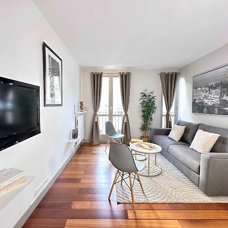 Beautiful Calm Studio In Le Marais Paris Luaran gambar