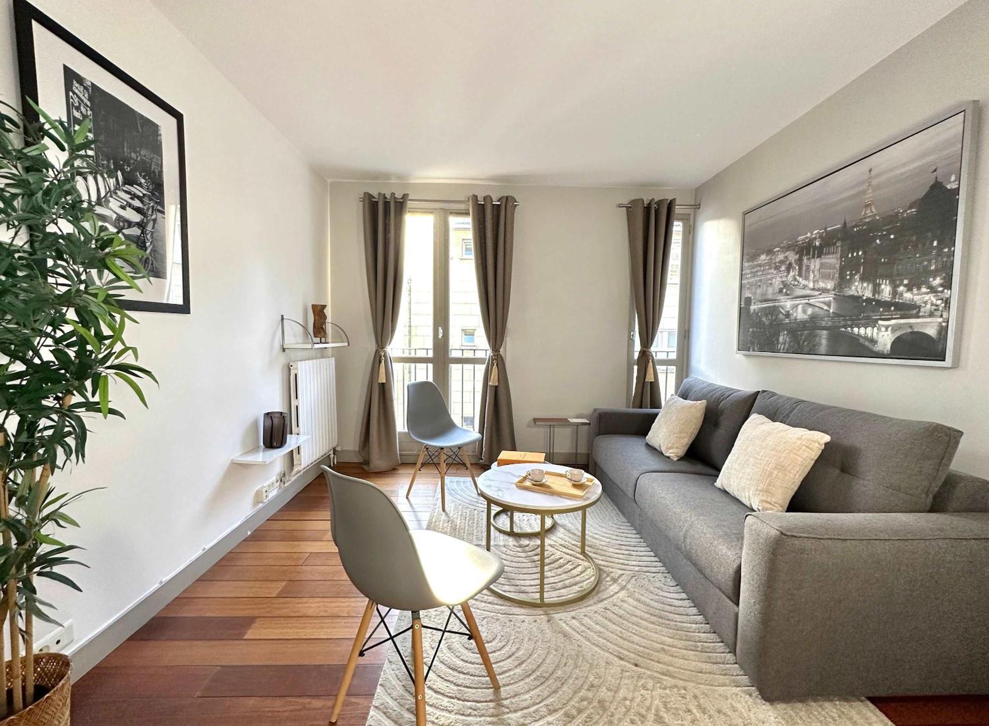 Beautiful Calm Studio In Le Marais Paris Luaran gambar