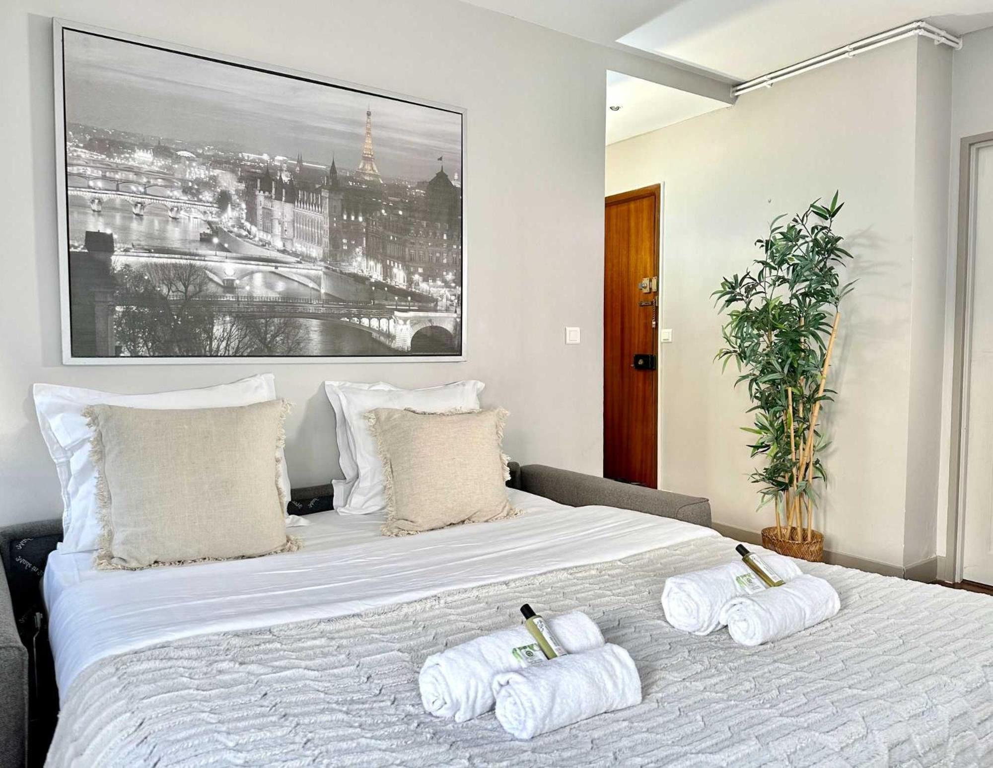 Beautiful Calm Studio In Le Marais Paris Luaran gambar