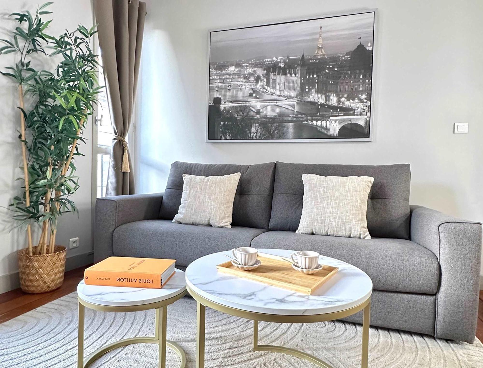 Beautiful Calm Studio In Le Marais Paris Luaran gambar
