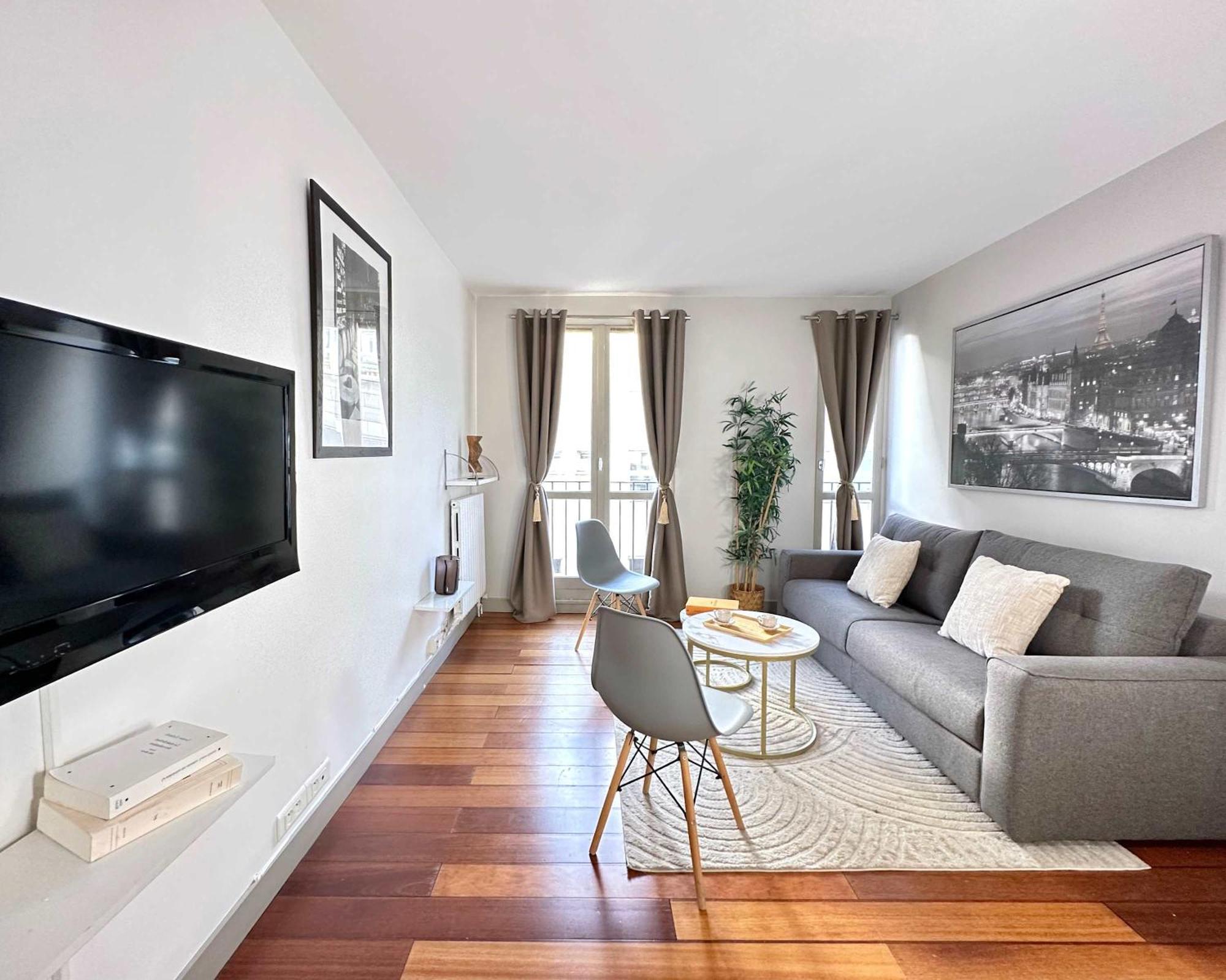 Beautiful Calm Studio In Le Marais Paris Luaran gambar